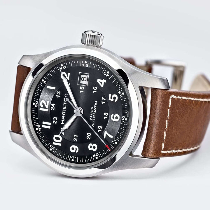 www.bandierajewellers.com Watches Hamilton Khaki Field Automatic Watch H70555533