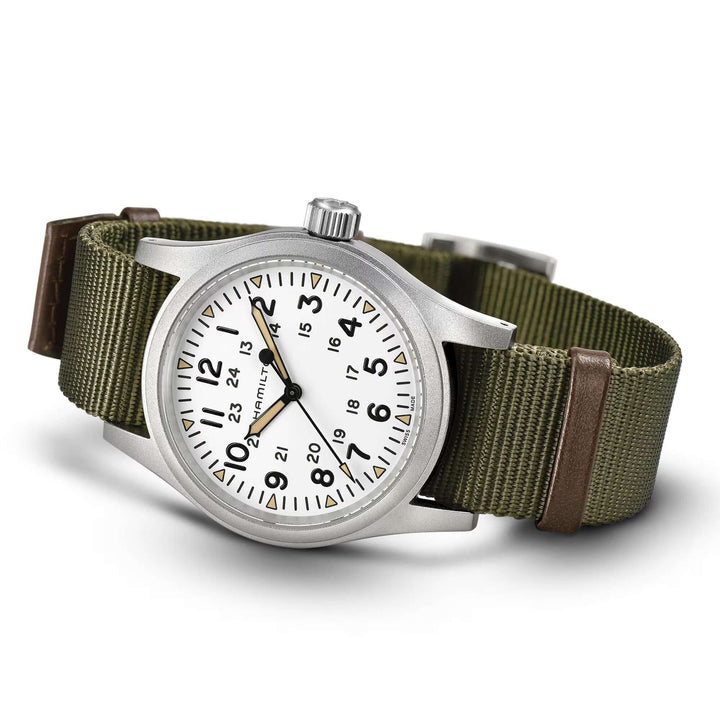 www.bandierajewellers.com Watches Hamilton Khaki Field Mechanical Watch H69439411