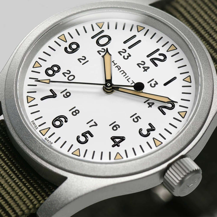 www.bandierajewellers.com Watches Hamilton Khaki Field Mechanical Watch H69439411