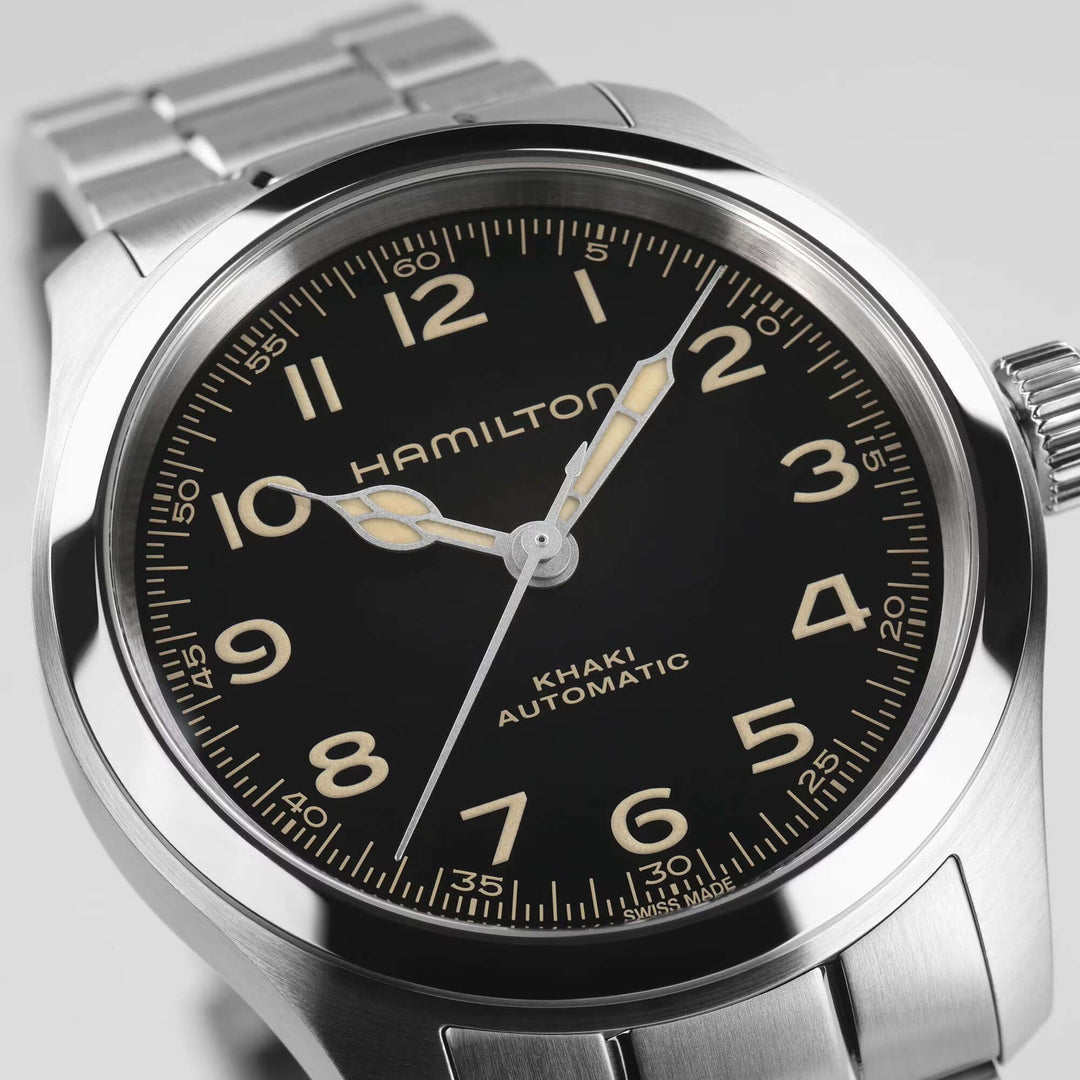 www.bandierajewellers.com Watches Hamilton Khaki Field Murph 38mm Automatic Watch H70405130