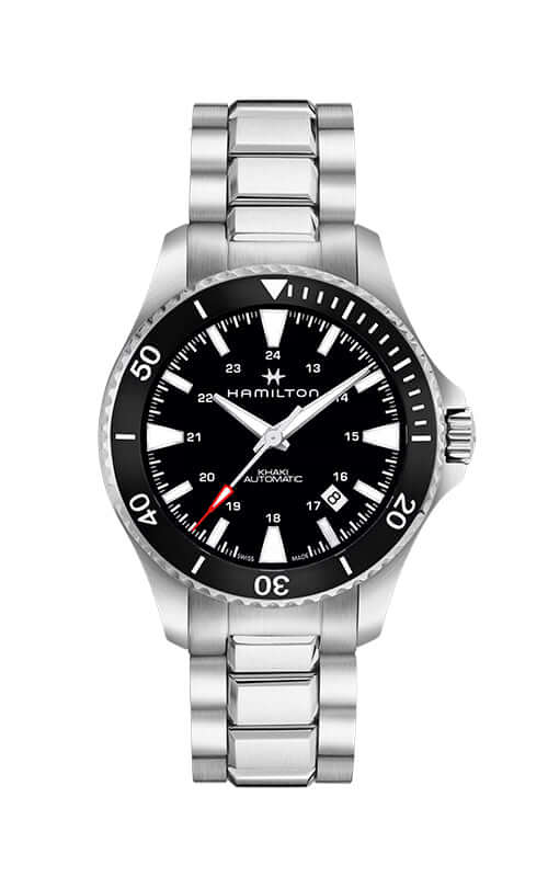 www.bandierajewellers.com Watches Hamilton Khaki Navy Scuba Automatic 40mm Watch H82335131