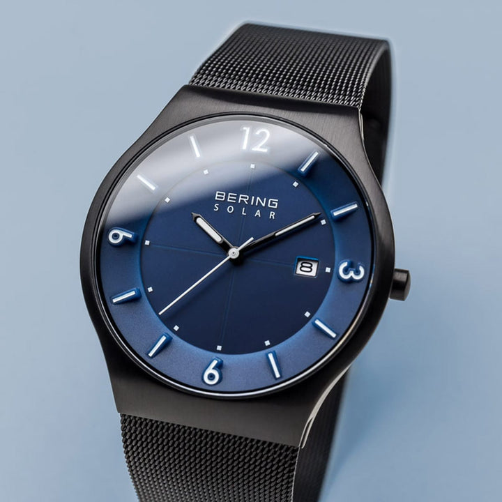 Bering Montre Montre à énergie solaire Bering 40mm 14440-227