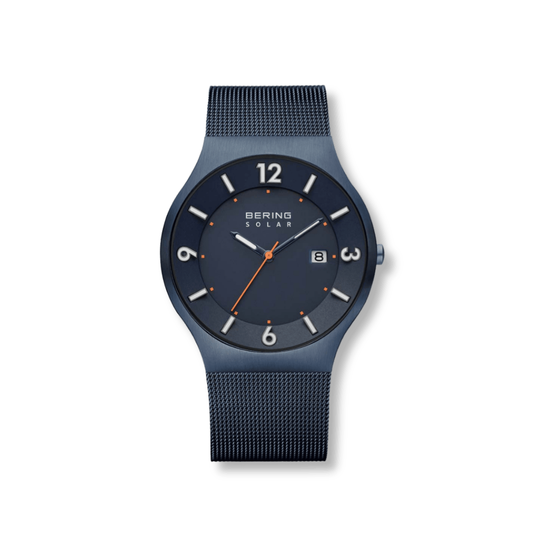 Bering Montre Montre à énergie solaire Bering 40mm 14440-393