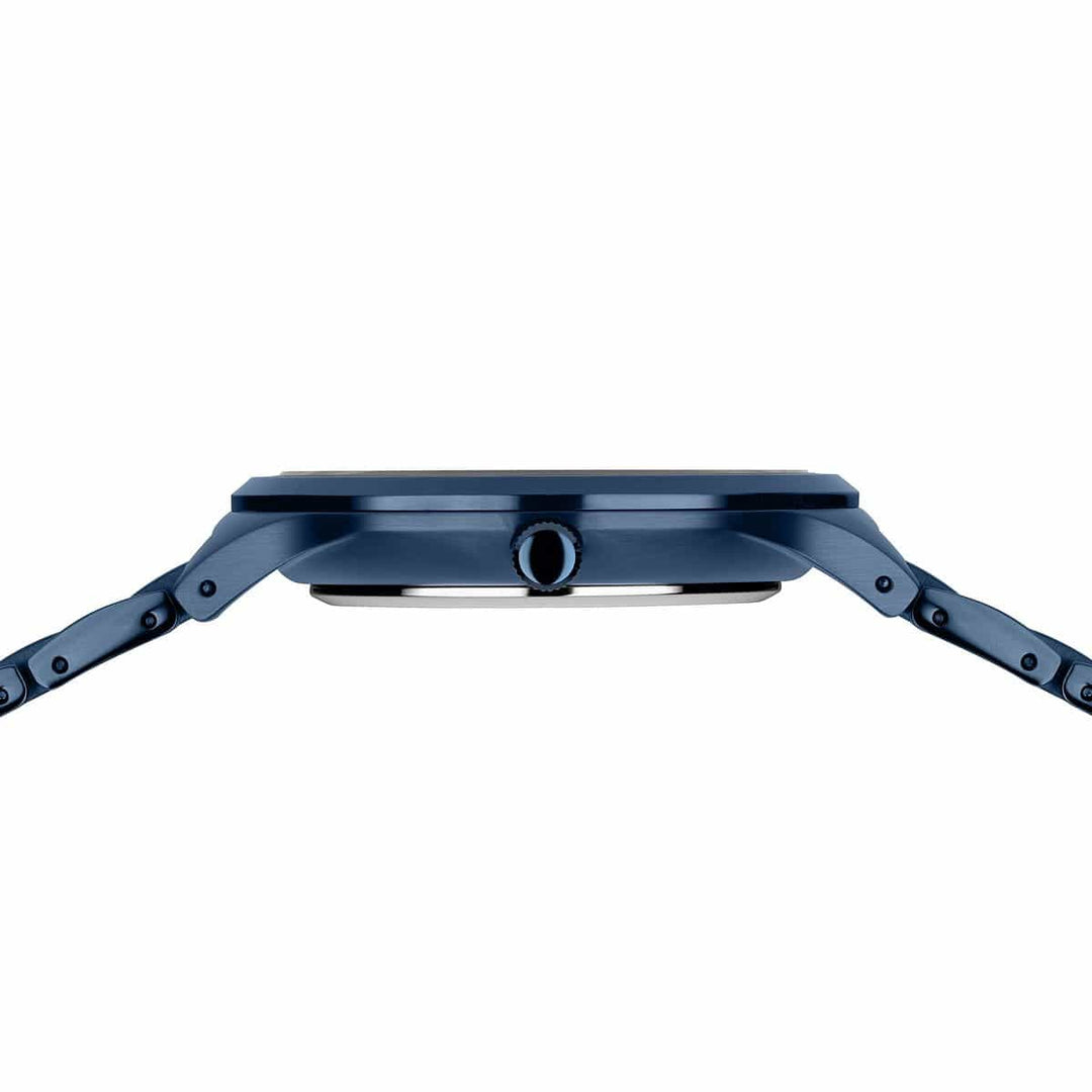Montre à énergie solaire Bering 42mm 14442 797 Bering Montre Acier inoxydable plaqué bleu 14442-797 Montre Bering Solaire Argent 42mm 15239-779 | Mathieu Blanchard Mathieu Blanchard Joaillerie