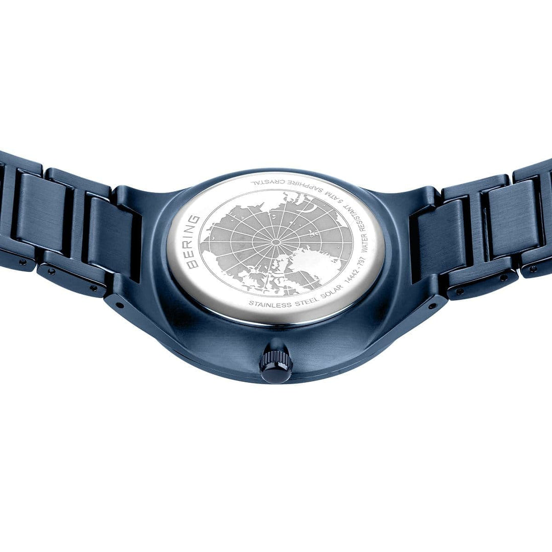 Bering Montre Montre à énergie solaire Bering 42mm 14442-797