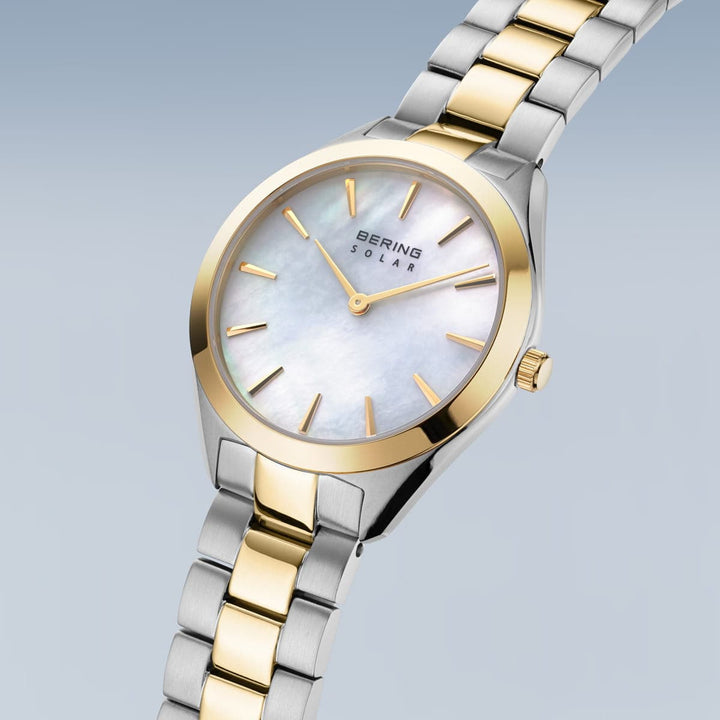 Bering Montre Montre à énergie solaire Bering Classic 2 tons 31mm 17331-710
