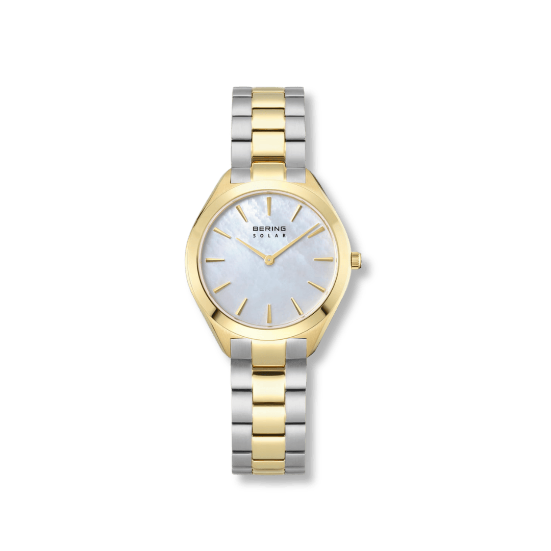 Bering Montre Montre à énergie solaire Bering Classic 2 tons 31mm 17331-710