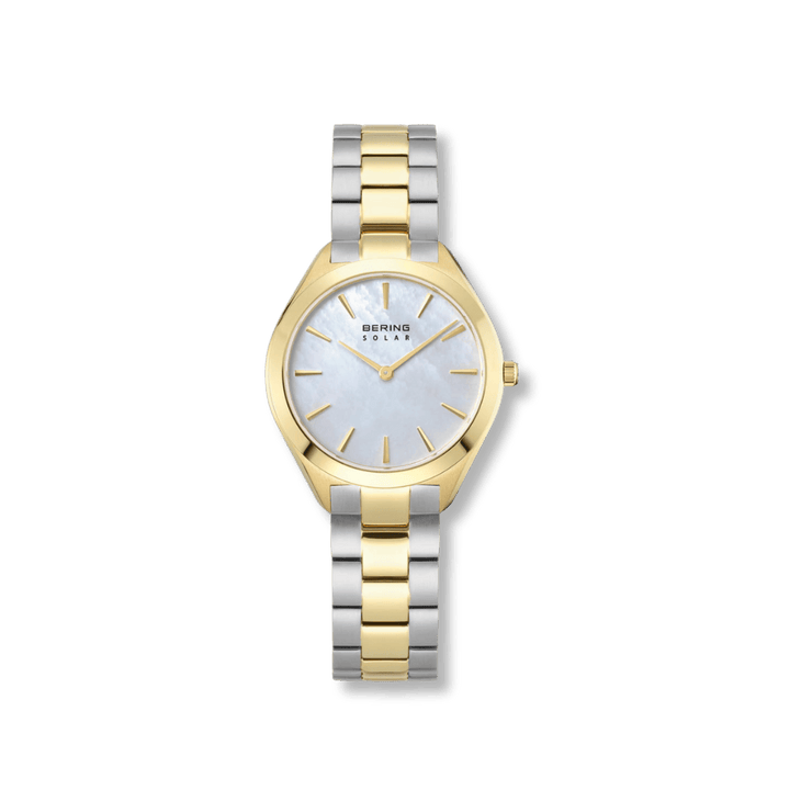 Bering Montre Montre à énergie solaire Bering Classic 2 tons 31mm 17331-710