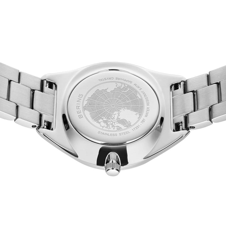 Montre à énergie solaire Bering Classic Bleu 31mm 17331 707 Bering Montre Acier inoxydable 17331-707 Montre Solaire Bering Classic Bleu 31mm 17331-707 | Mathieu Blanchard Mathieu Blanchard Joaillerie