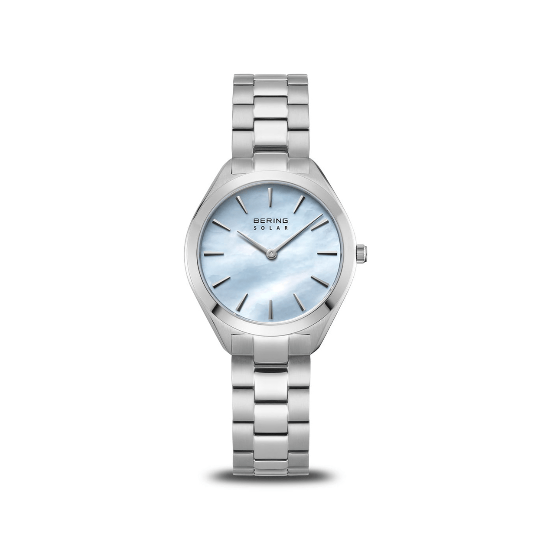 Bering Montre Montre à énergie solaire Bering Classic Bleu 31mm 17331-707