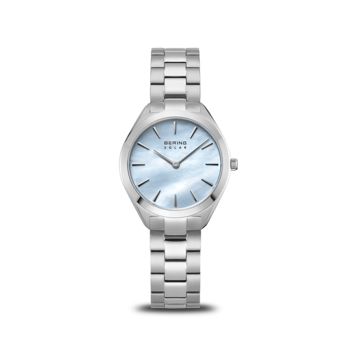 Bering Montre Montre à énergie solaire Bering Classic Bleu 31mm 17331-707