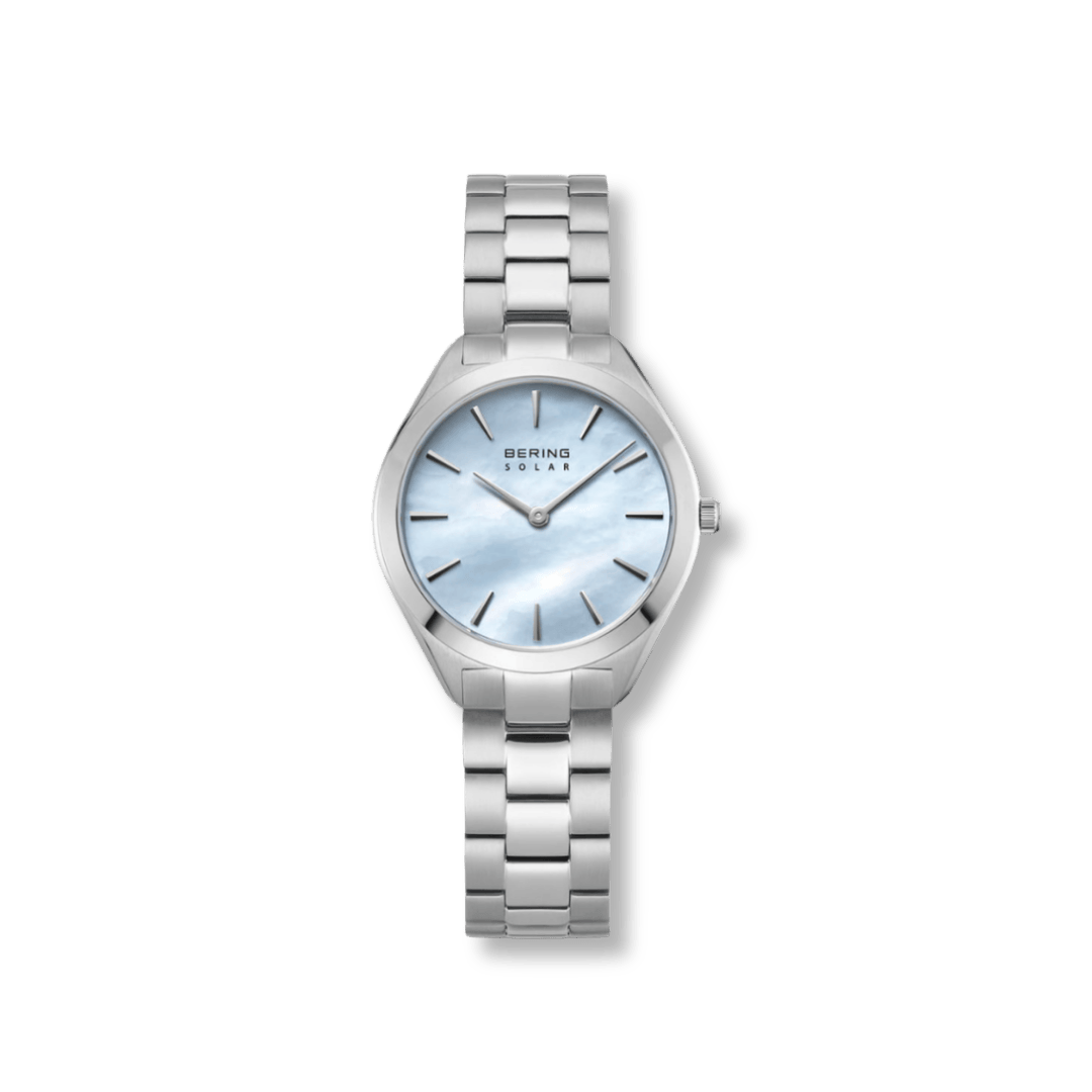 Bering Montre Montre à énergie solaire Bering Classic Bleu 31mm 17331-707