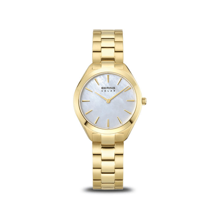 Bering Montre Montre à énergie solaire Bering Classic Or 31mm 17331-734