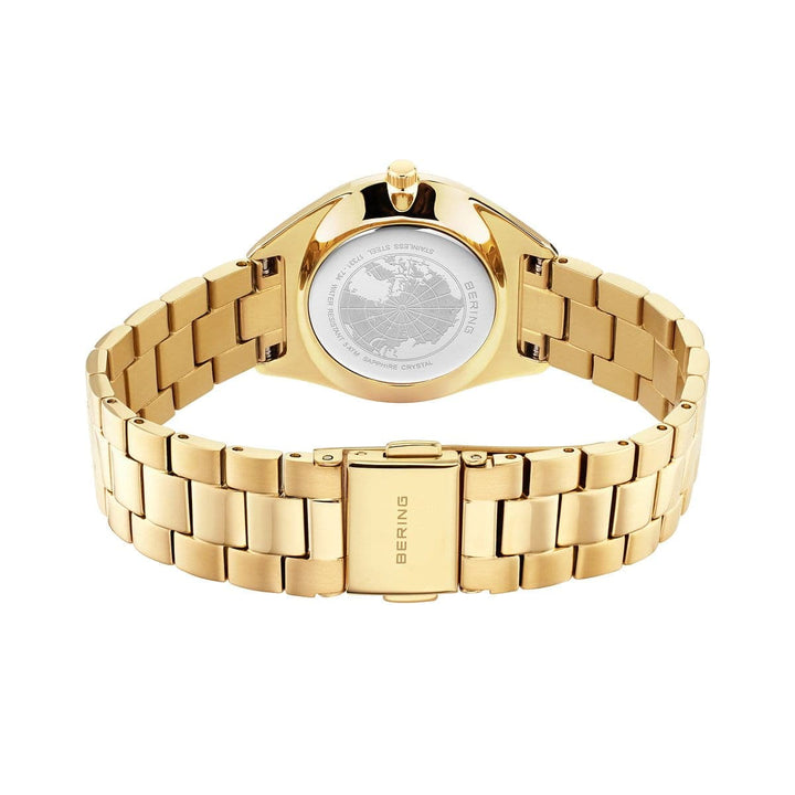 Bering Montre Montre à énergie solaire Bering Classic Or 31mm 17331-734