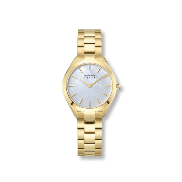Bering Montre Montre à énergie solaire Bering Classic Or 31mm 17331-734