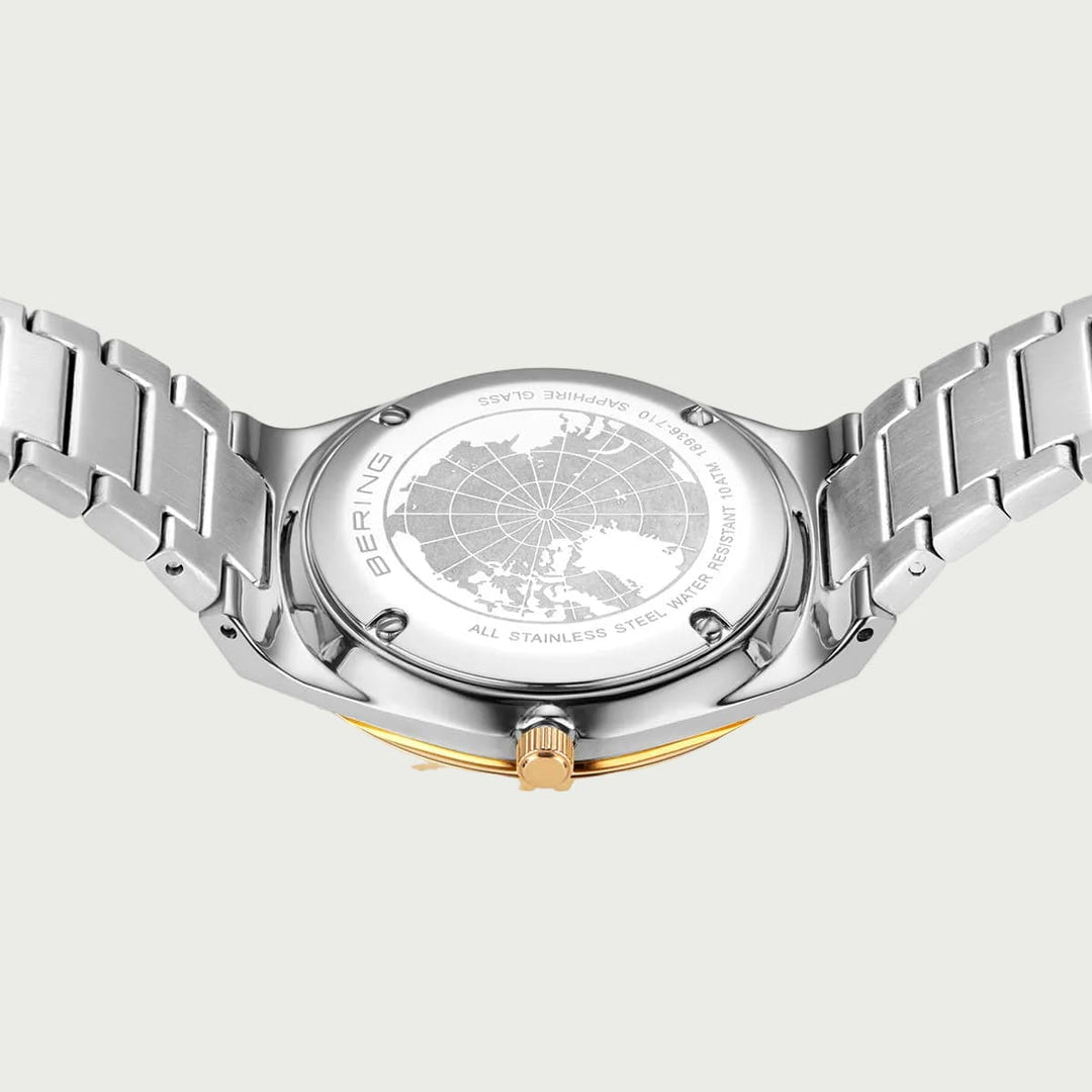 Bering Montre Montre Bering 2 tons 36mm 18936-710