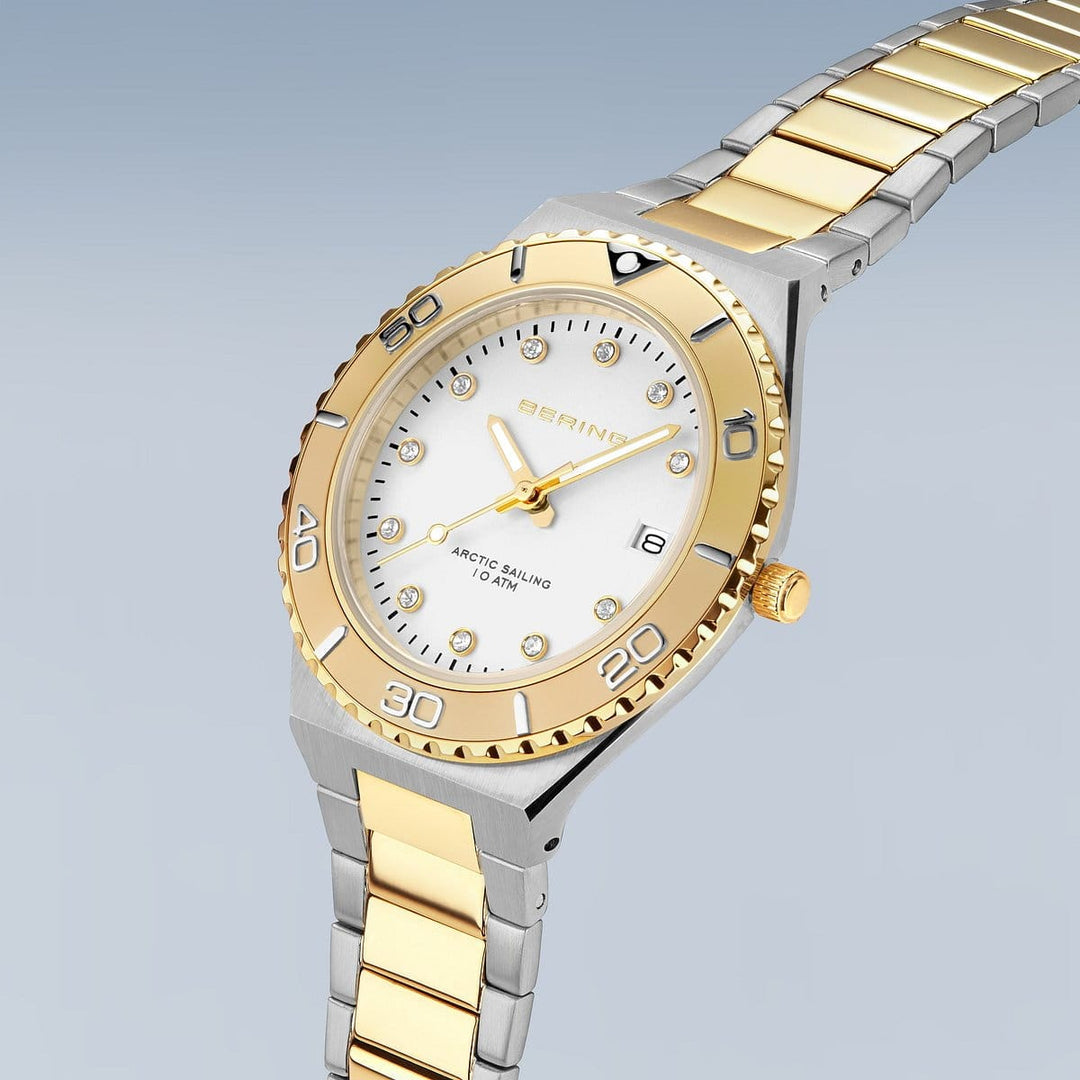 Bering Montre Montre Bering 2 tons 36mm 18936-710