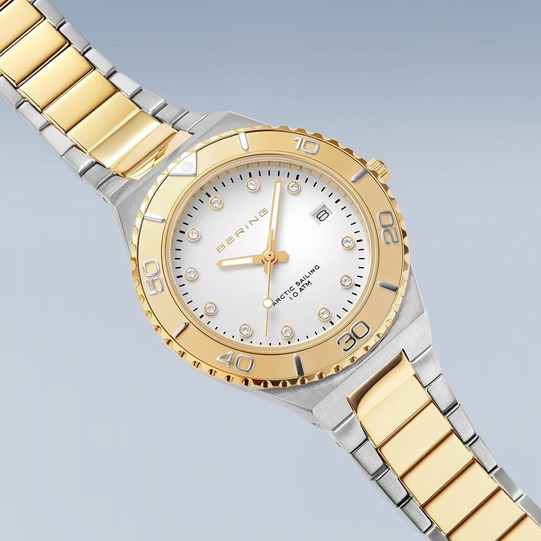 Bering Montre Montre Bering 2 tons 36mm 18936-710
