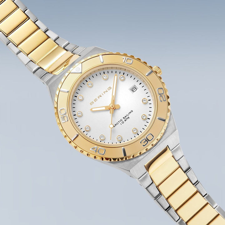 Bering Montre Montre Bering 2 tons 36mm 18936-710