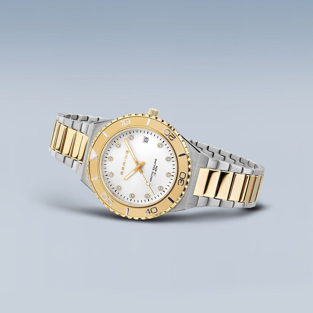 Bering Montre Montre Bering 2 tons 36mm 18936-710