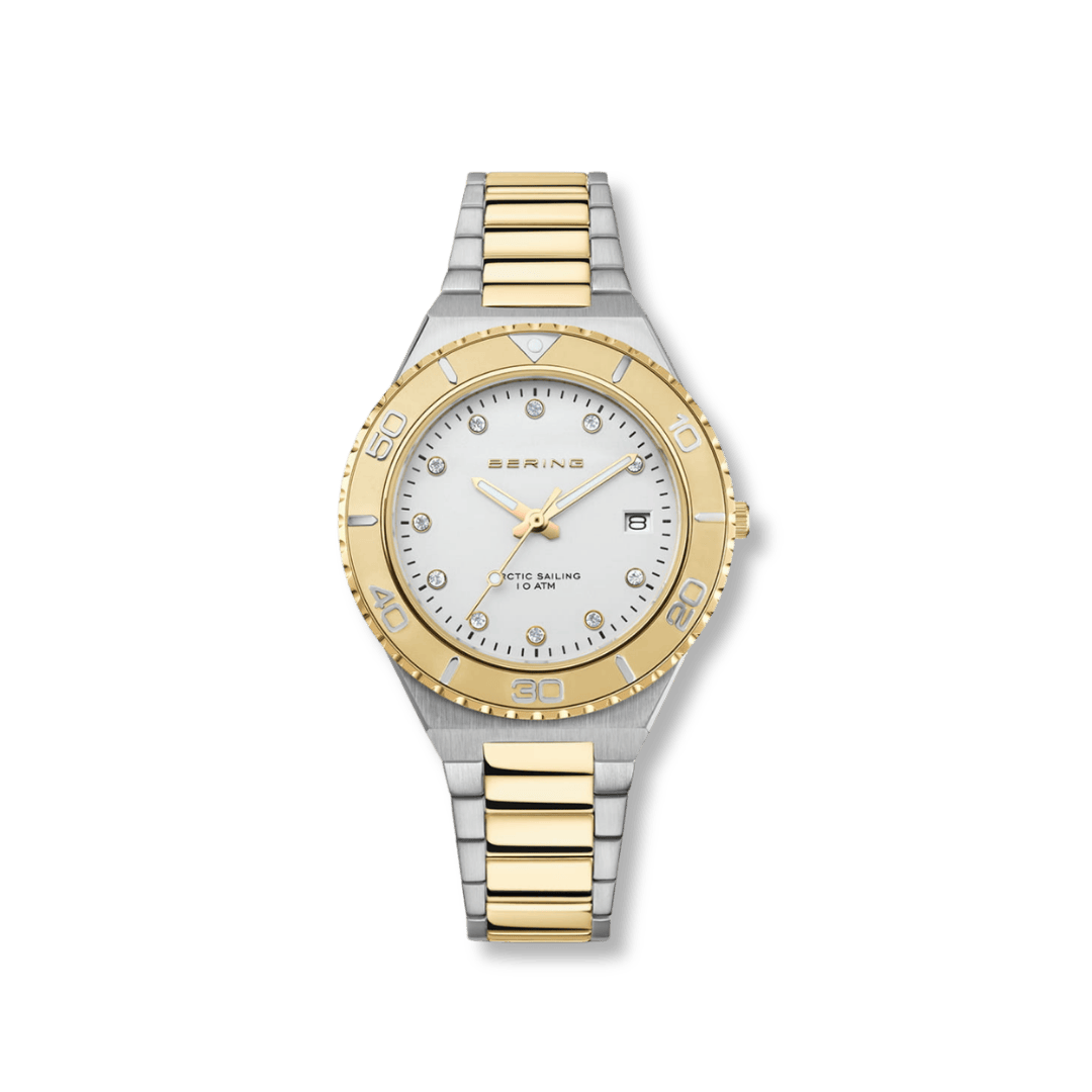 Bering Montre Montre Bering 2 tons 36mm 18936-710