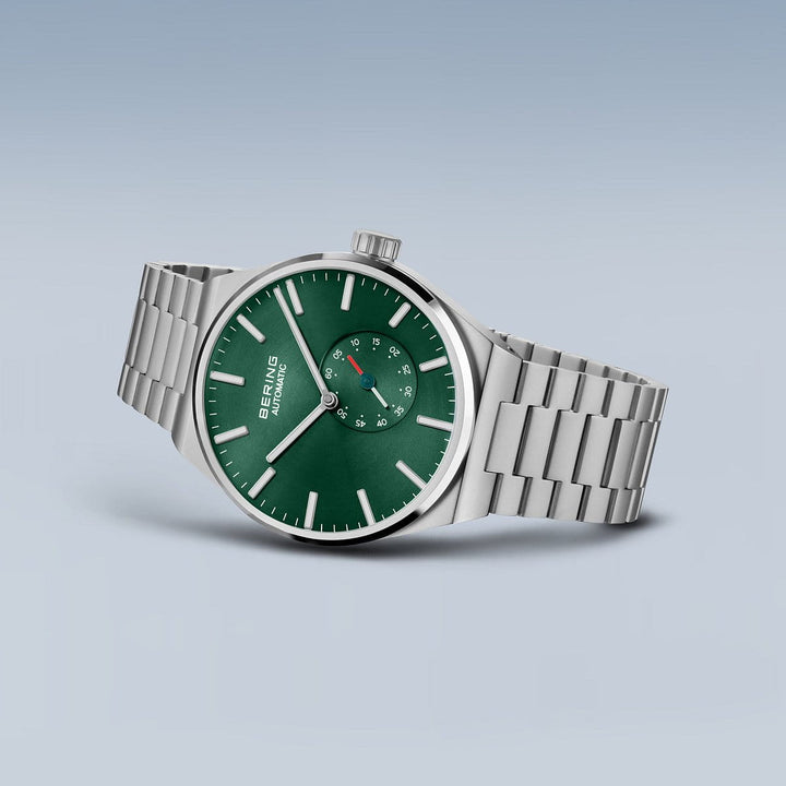 Bering Montre Montre Bering Automatique Vert 41mm 19441-708