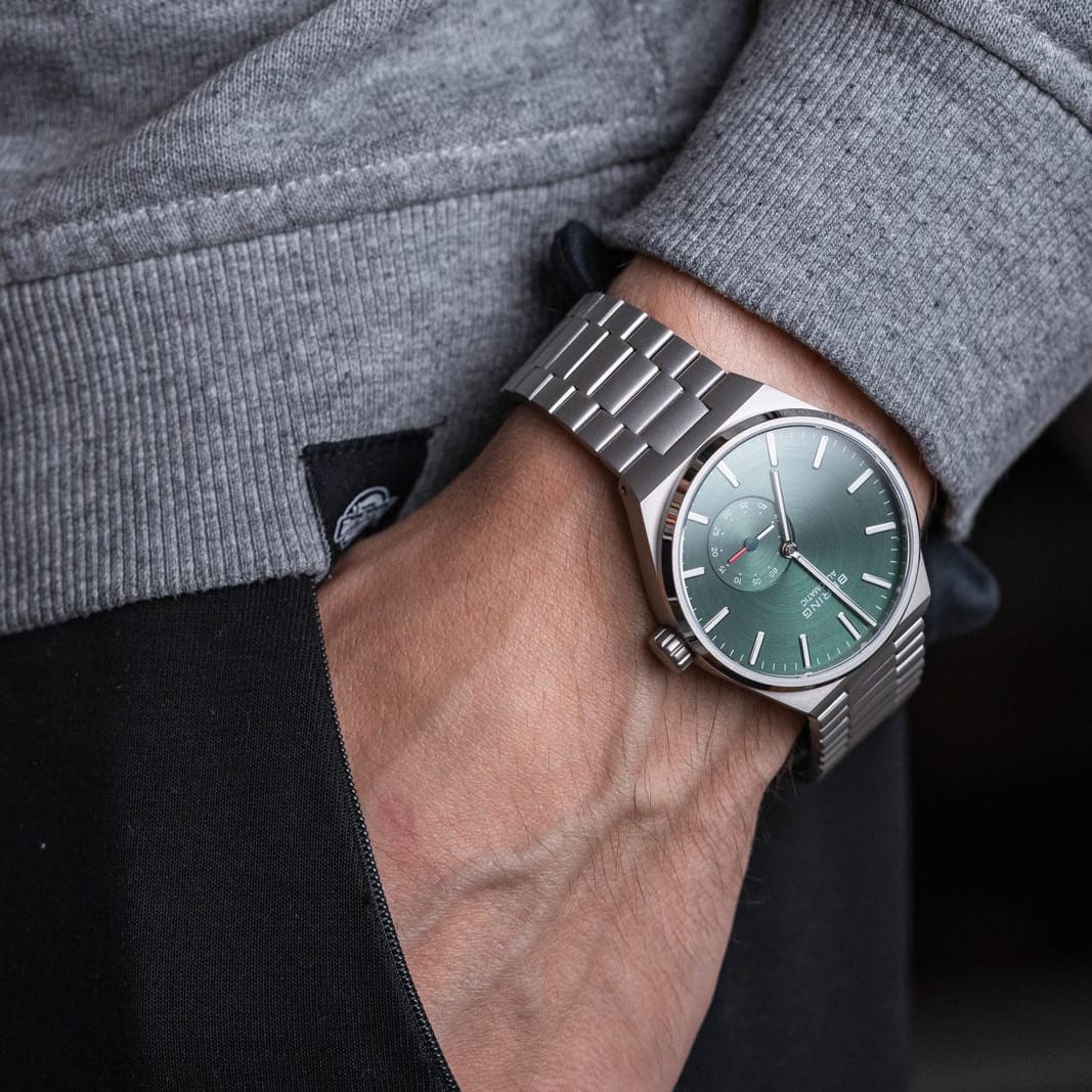 Bering Montre Montre Bering Automatique Vert 41mm 19441-708