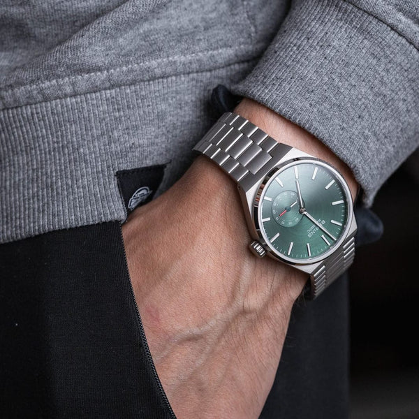 Bering Montre Montre Bering Automatique Vert 41mm 19441-708