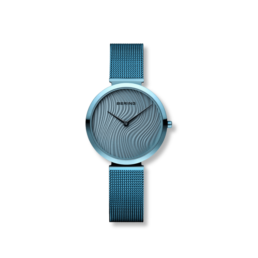 Bering Montre Montre Bering Bleu Brillant 32mm 18132-Charity2