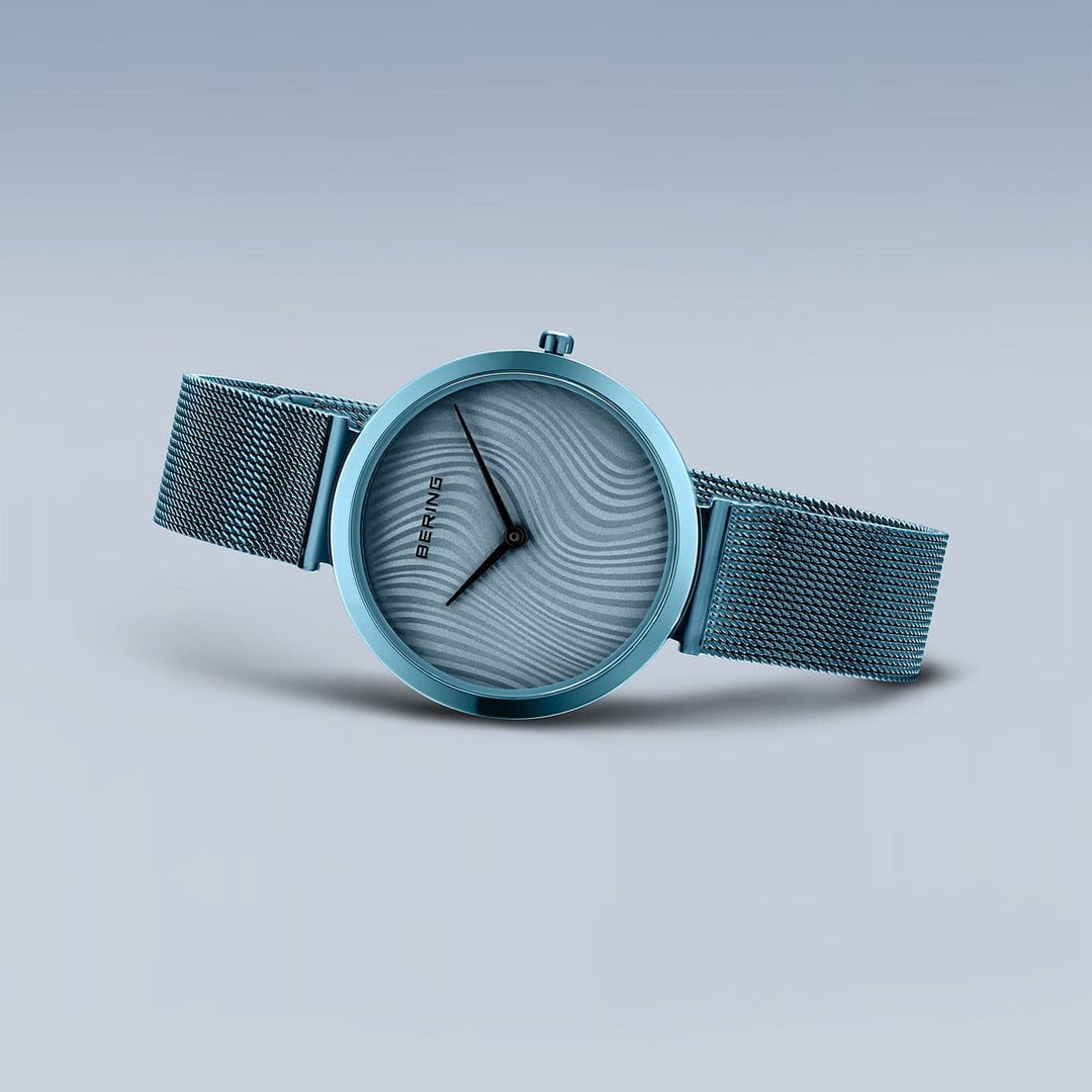 Bering Montre Montre Bering Bleu Brillant 32mm 18132-Charity2