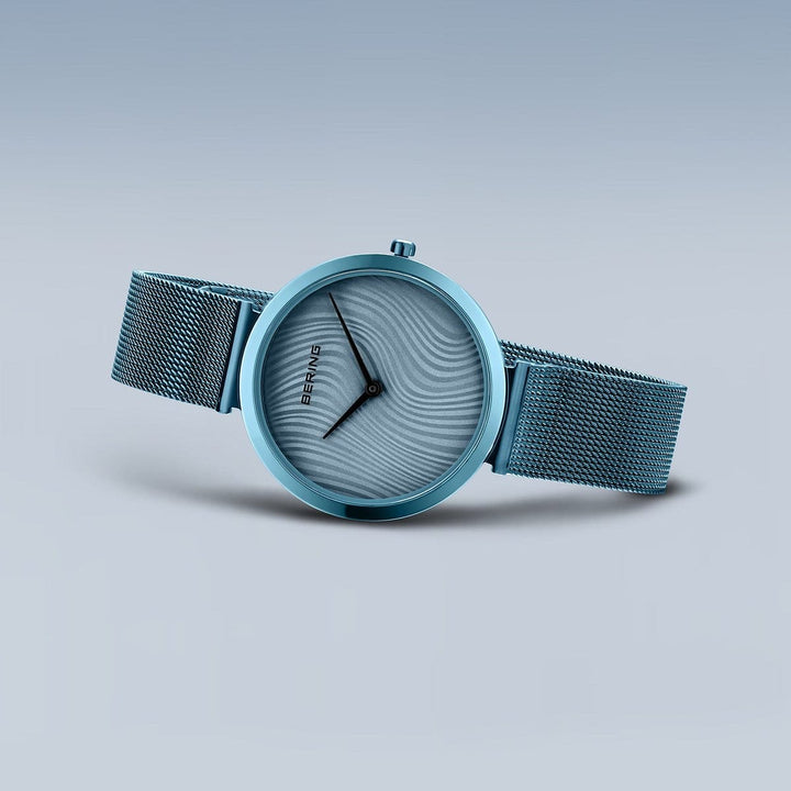 Bering Montre Montre Bering Bleu Brillant 32mm 18132-Charity2