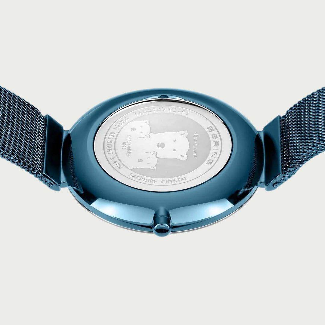 Bering Montre Montre Bering Bleu Brillant 32mm 18132-Charity2