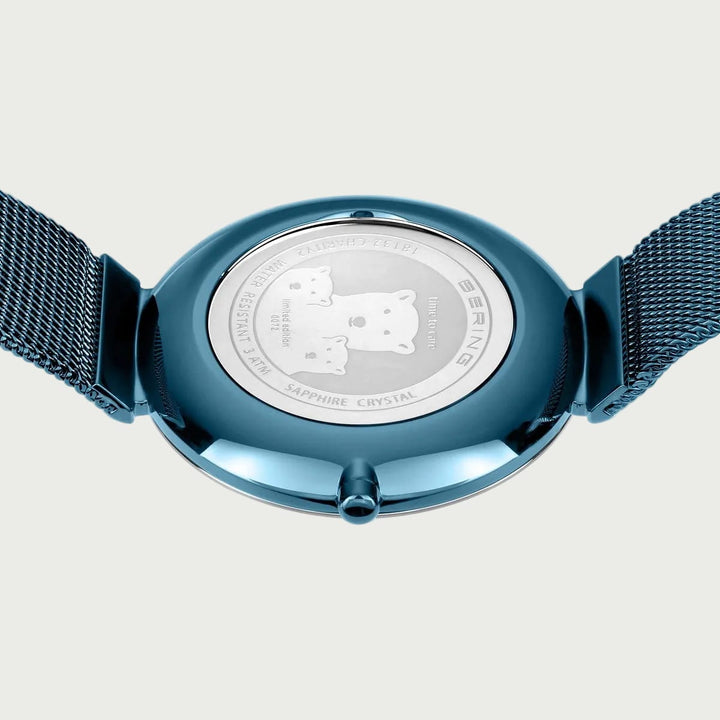 Bering Montre Montre Bering Bleu Brillant 32mm 18132-Charity2