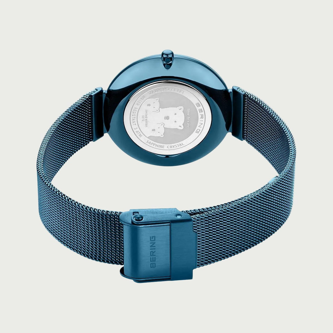 Bering Montre Montre Bering Bleu Brillant 32mm 18132-Charity2