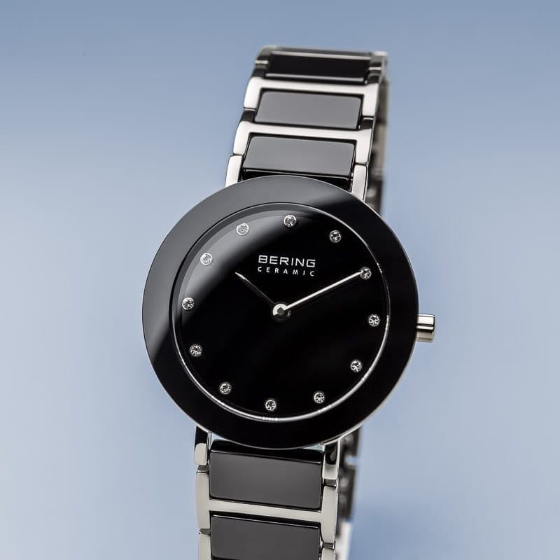 Montre Bering Ceramique 29mm 11429 742 Bering Montre Acier inoxydable 11429-742 Montre Bering Ceramique Noire 29mm 11429-742 | Mathieu Blanchard Mathieu Blanchard Joaillerie