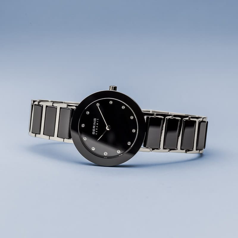 Montre Bering Ceramique 29mm 11429 742 Bering Montre Acier inoxydable 11429-742 Montre Bering Ceramique Noire 29mm 11429-742 | Mathieu Blanchard Mathieu Blanchard Joaillerie