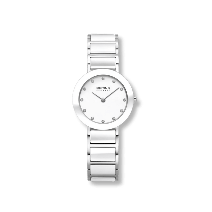 Montre Bering Ceramique 29mm 11429 754 Bering Montre Acier inoxydable 11429-754 Montre Bering Ceramique Blanche 29mm 11429-754 | Mathieu Blanchard Mathieu Blanchard Joaillerie