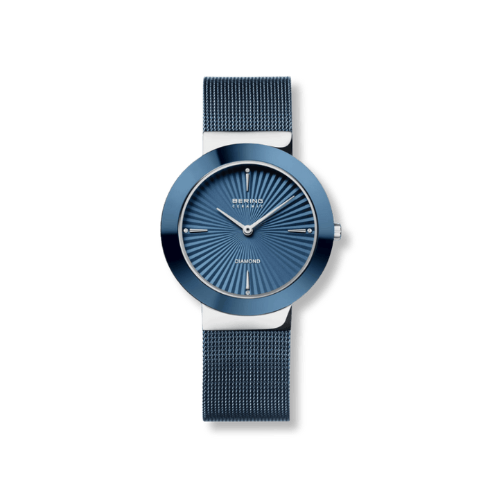 Montre Bering Ceramique 35mm 11435 307 Bering Montre Acier inoxydable plaqué bleu 11435-307 Montre Bering Ceramique Noire 35mm 11435-132 | Mathieu Blanchard Mathieu Blanchard Joaillerie