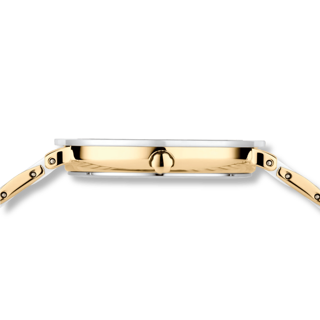 Montre Bering Ceramique Blanc 35mm 11435 758 Bering Montre Acier inoxydable plaqué or jaune 11435-758 Montre Bering Ceramique Blanc 35mm 11435-758 | Dépositaire officiel Bering Canada Mathieu Blanchard Joaillerie