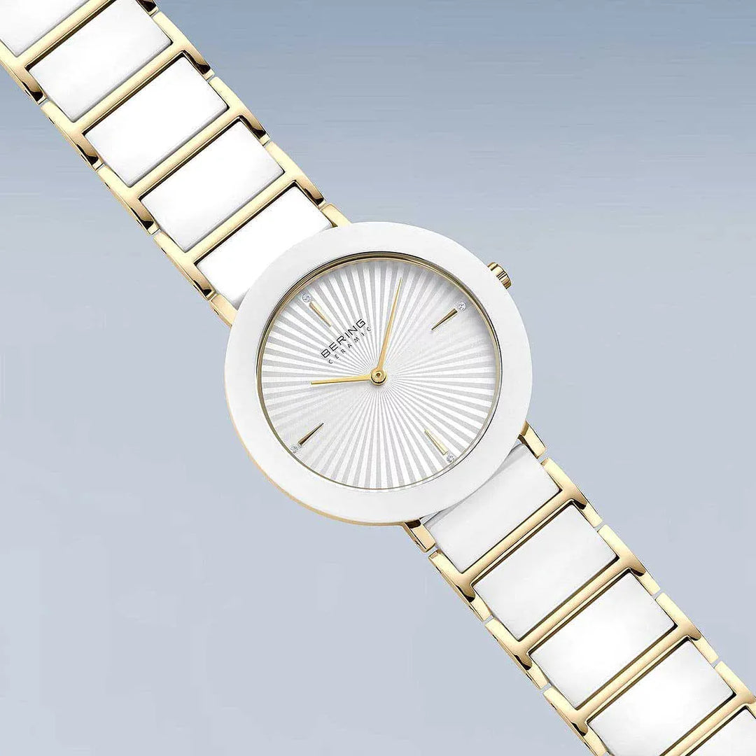 Bering Montre Montre Bering Ceramique Blanc 35mm 11435-758