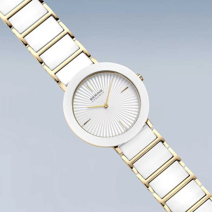 Bering Montre Montre Bering Ceramique Blanc 35mm 11435-758