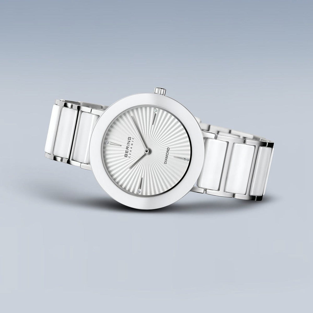 Montre Bering Ceramique Blanche 34mm 11435 753 Bering Montre Acier inoxydable 11435-753 Montre Bering Ceramique 11435-753 | Dépositaire officiel Bering  Mathieu Blanchard Joaillerie