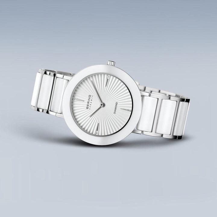 Montre Bering Ceramique Blanche 34mm 11435 753 Bering Montre Acier inoxydable 11435-753 Montre Bering Ceramique 11435-753 | Dépositaire officiel Bering  Mathieu Blanchard Joaillerie