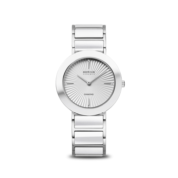 Bering Montre Montre Bering Ceramique Blanche 34mm 11435-753