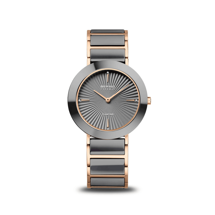 Bering Montre Montre Bering Ceramique Gris 35mm 11435-768