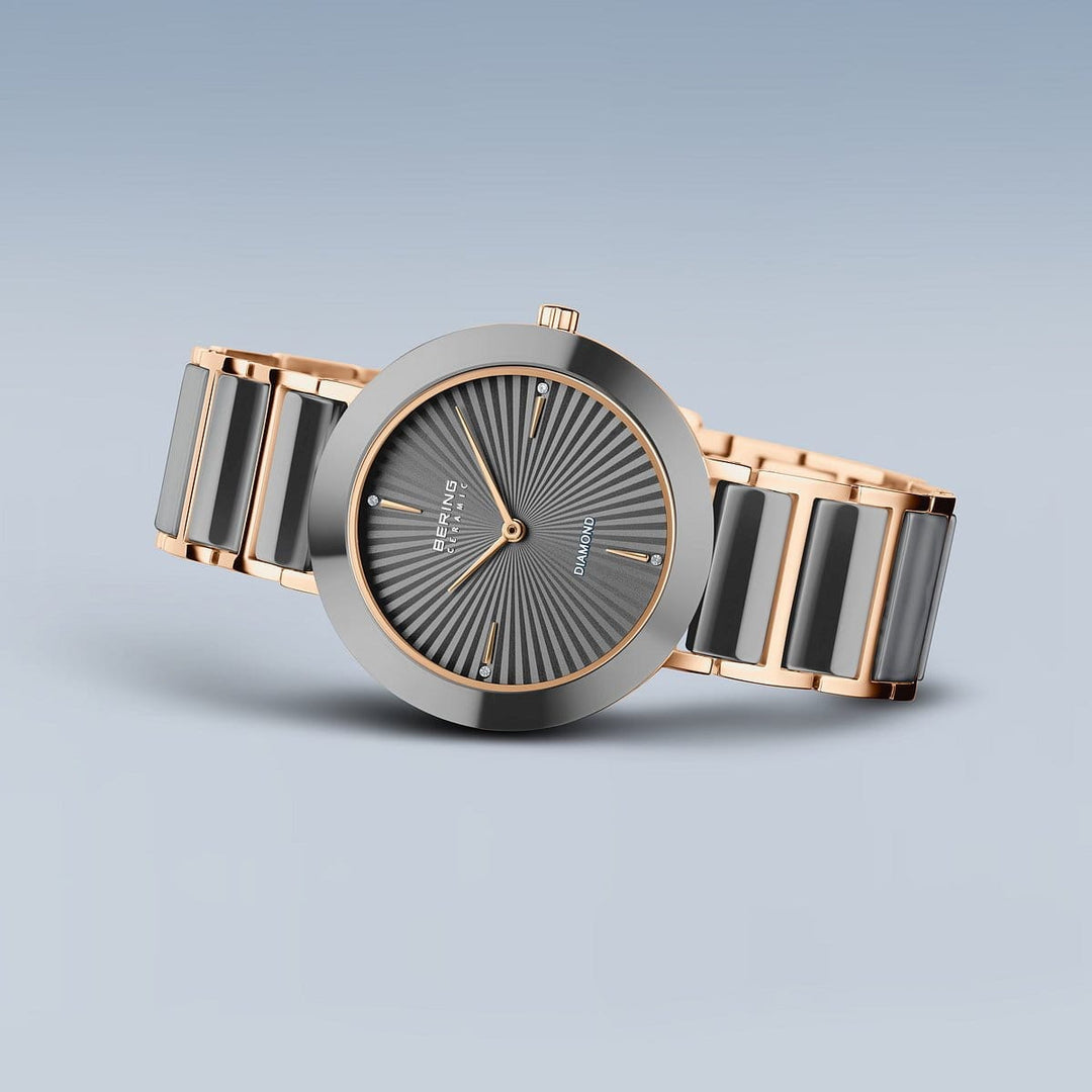 Bering Montre Montre Bering Ceramique Gris 35mm 11435-768