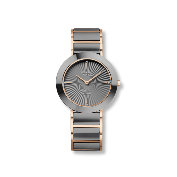 Bering Montre Montre Bering Ceramique Gris 35mm 11435-768