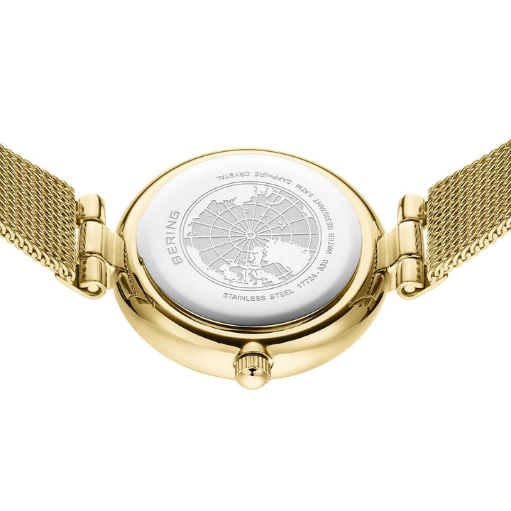 Montre Bering Classic 24mm 17724 330 Bering Montre Acier inoxydable plaqué or jaune 17724-330 Montre Bering Classic Or 24mm 17724-330 | Mathieu Blanchard Mathieu Blanchard Joaillerie