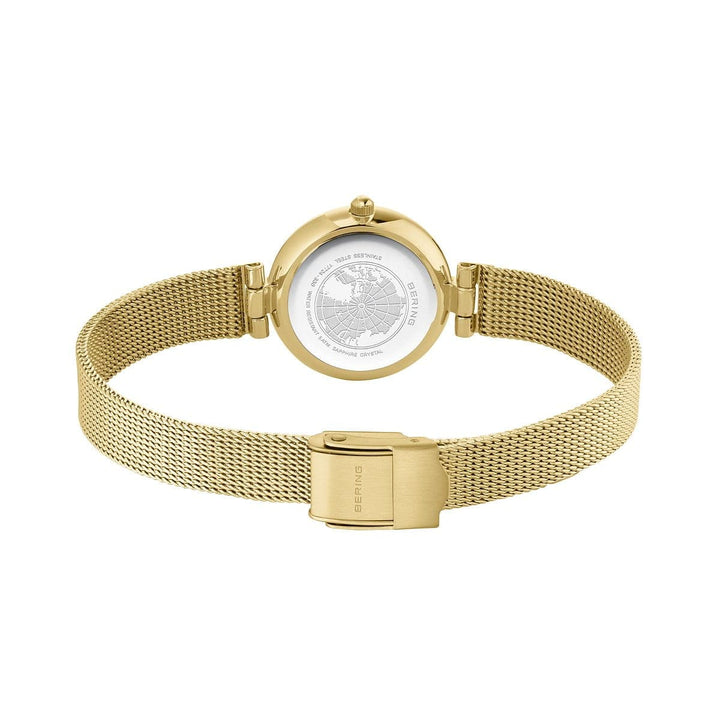 Montre Bering Classic 24mm 17724 330 Bering Montre Acier inoxydable plaqué or jaune 17724-330 Montre Bering Classic Or 24mm 17724-330 | Mathieu Blanchard Mathieu Blanchard Joaillerie