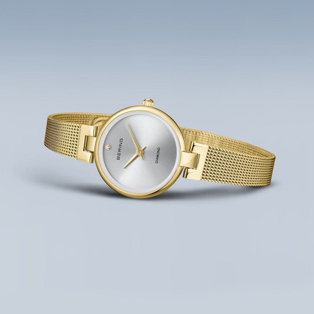 Montre Bering Classic 24mm 17724 330 Bering Montre Acier inoxydable plaqué or jaune 17724-330 Montre Bering Classic Or 24mm 17724-330 | Mathieu Blanchard Mathieu Blanchard Joaillerie